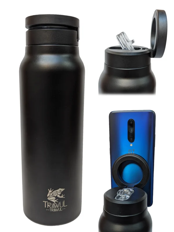 PXL_20241225_222803831_bria copia Botella térmica magnética 710ml Negra Trawül Trawül