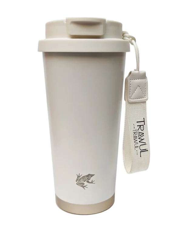 Vaso térmico blanco 500ml Trawül Trawül