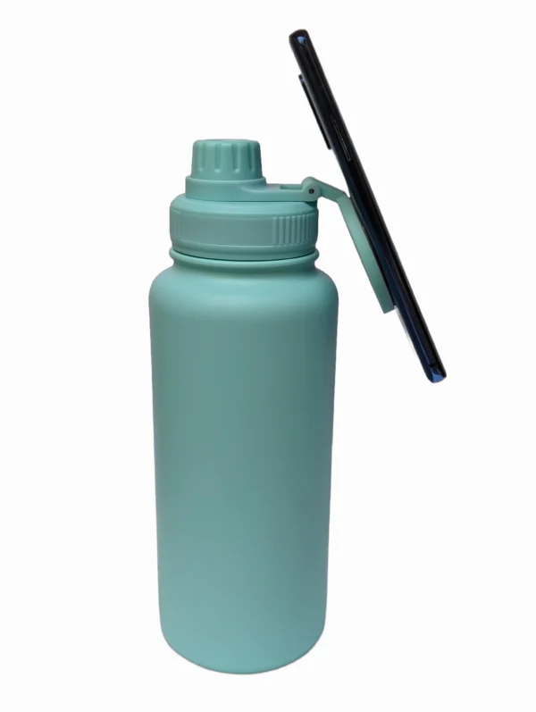 PXL_20241225_230217314_bria (1) Botella térmica magnética 1L Turquesa Trawül Trawül