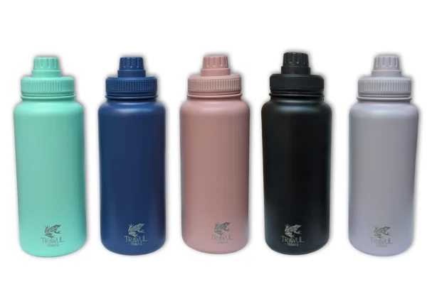 botellas Botellas térmicas magnéticas 1L Trawül Trawül