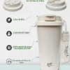 Vaso térmico blanco 500ml Características Trawül Trawül