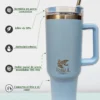 stanley copia Tumbler térmico Características 1.4L Trawül Trawül