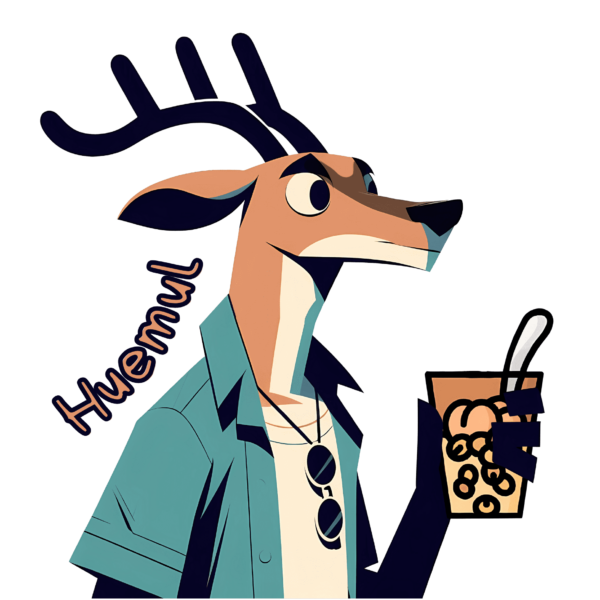 Stickers de fauna chilena Huemul Trawül Trawül