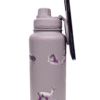 Botella térmica magnética 1L Lila Colección Ecosistemas de Chile Trawül Trawül